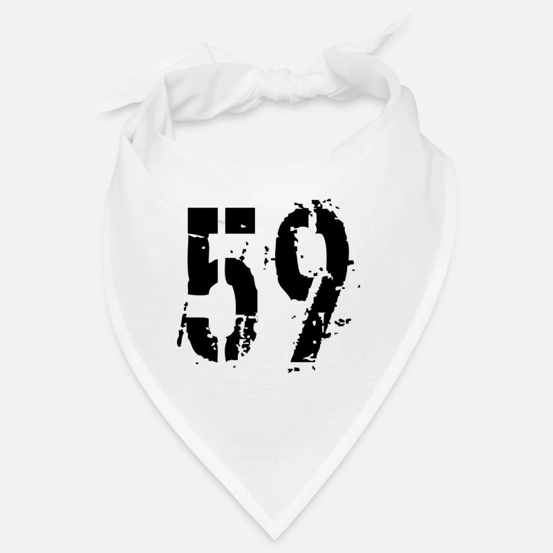 Number 59 Bandana