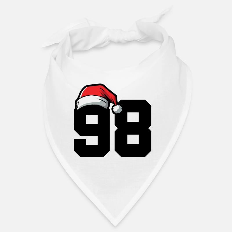 98 Numéro Noël Bandana