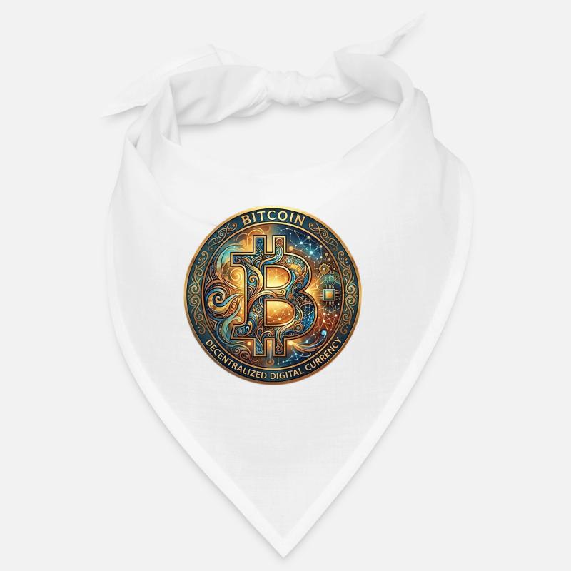 Sceau Bitcoin orné Bandana