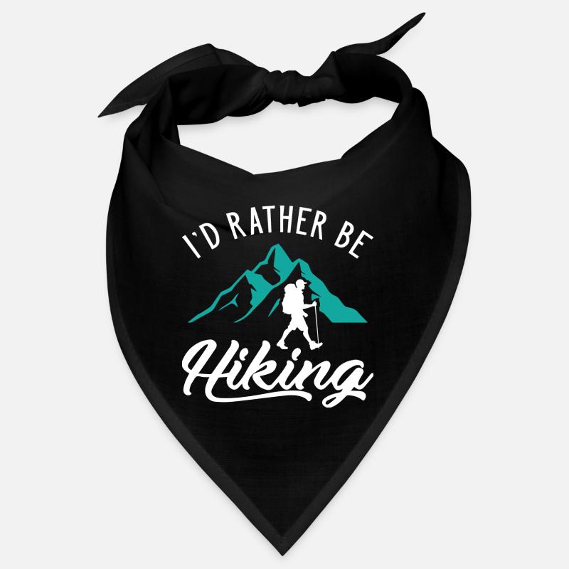 I d Rather Be Hiking Bandana