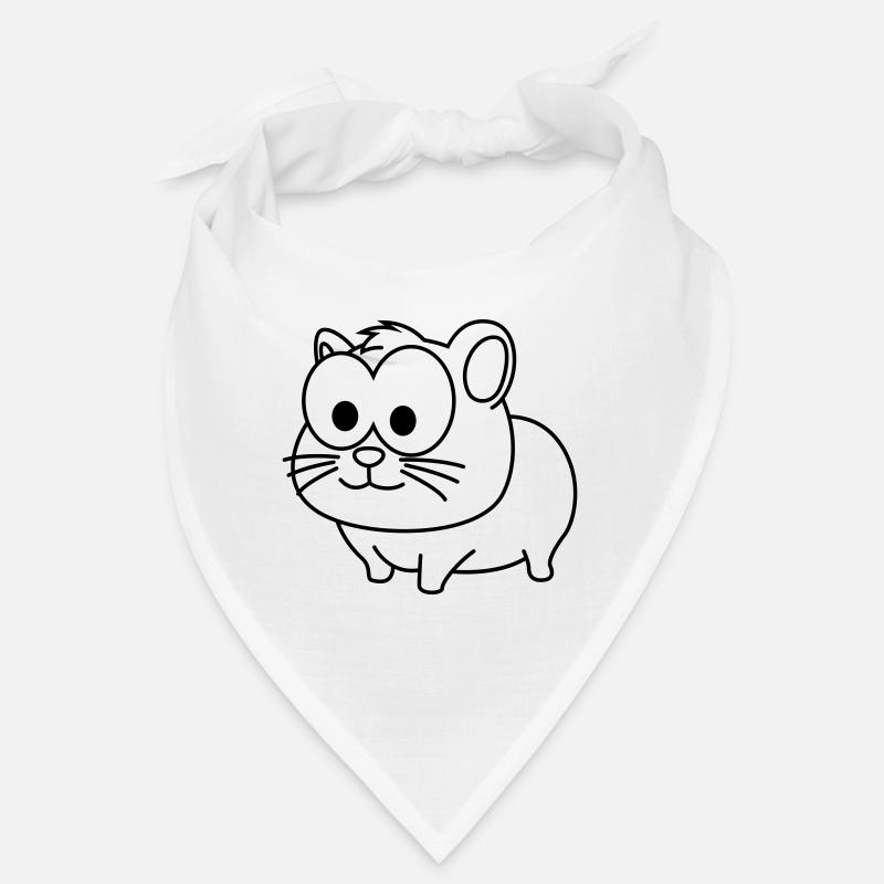 Hamster Comic Tier Bandana