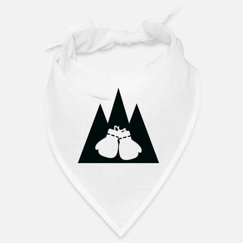Gants de boxe Triangle Mountain - Bo Bandana