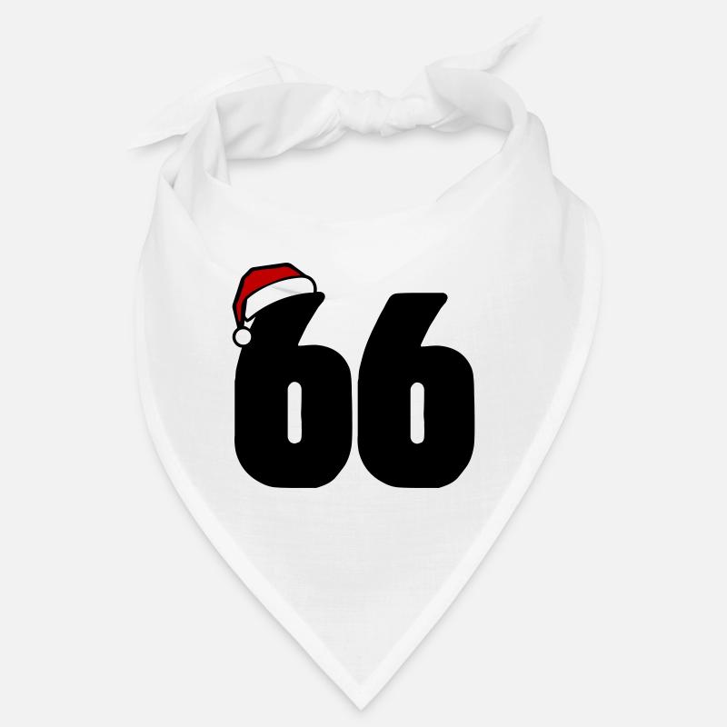 66 Numéro Noël Bandana