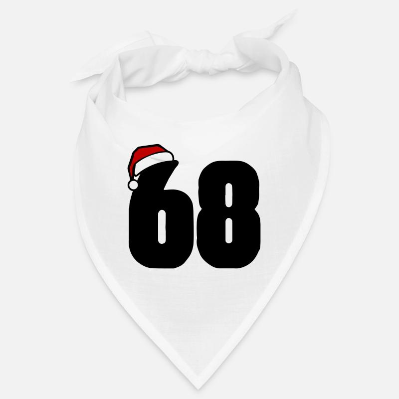68 Numéro Noël Bandana