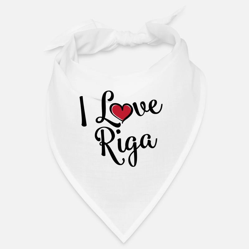 J’aime Riga Bandana