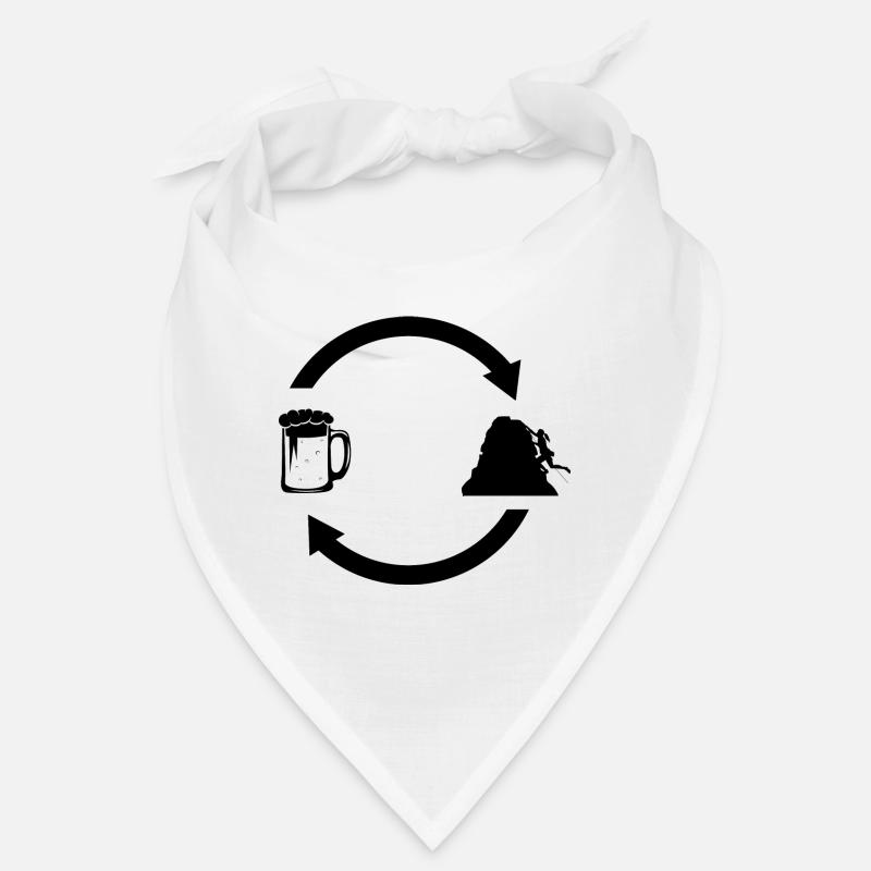 Flèches de chargement de bière et escalade 1 - Bandana