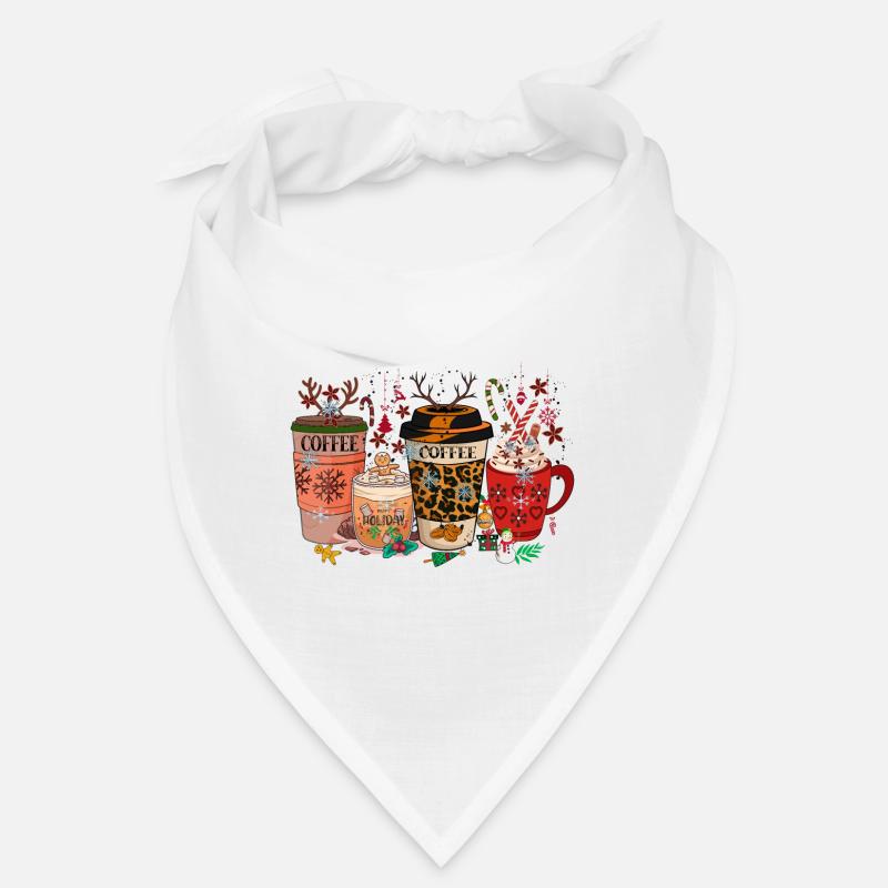 Weihnachtskaffee, Weihnachtsfeier, Weihnachtsstimmung Bandana