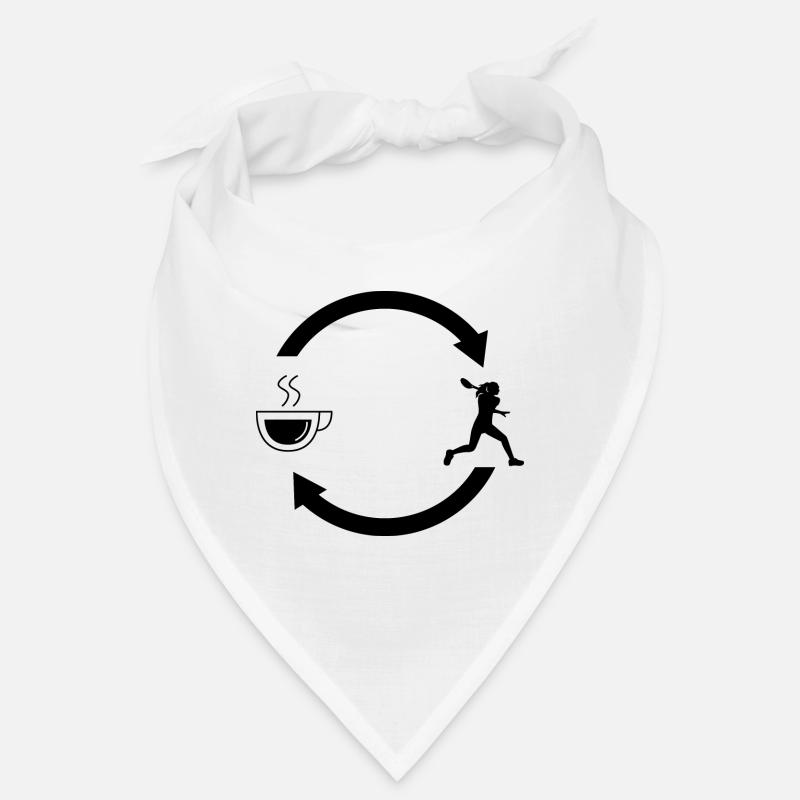 Kaffee laden Pfeile und Tennis 1 - Bandana