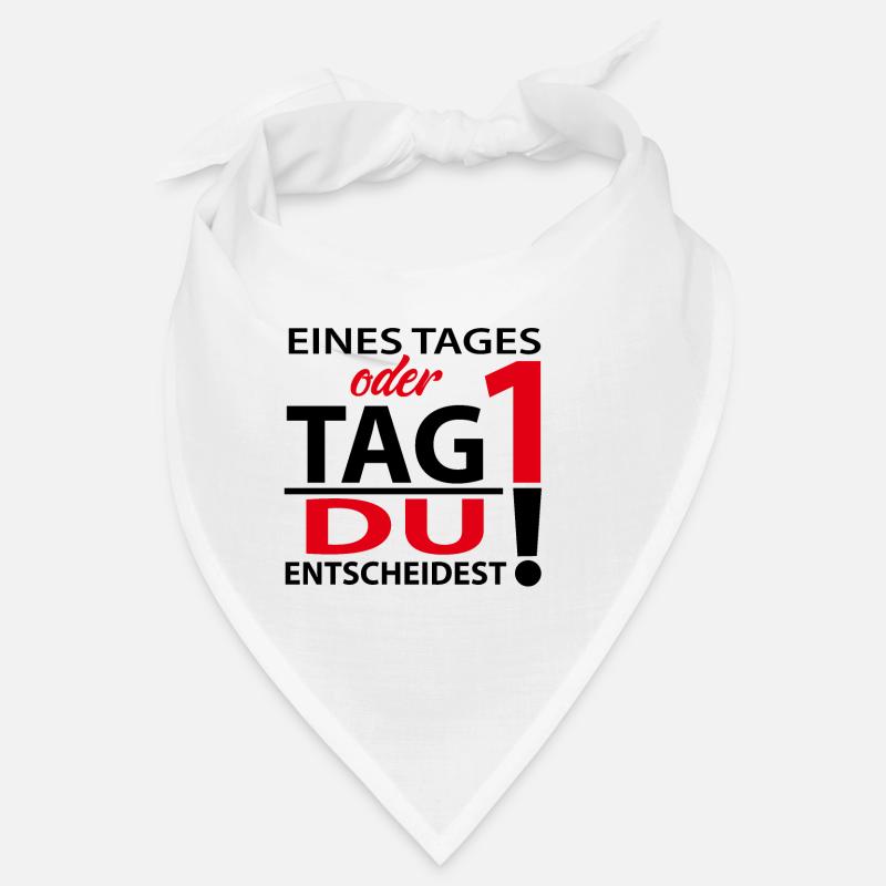 Eines Tages oder Tag 1 - Du entscheidest! Bandana