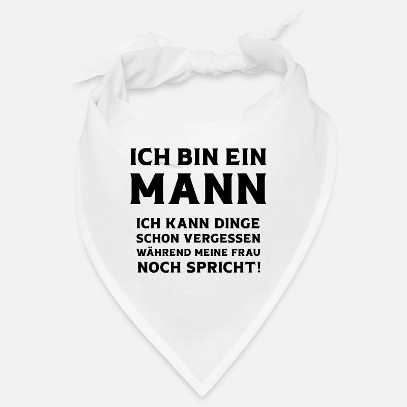 Ich bin ein Mann ich kann Dinge vergessen Männer Bandana