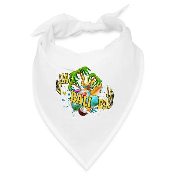 Bali - Indonesien - Bandana - Weiß - Vorne