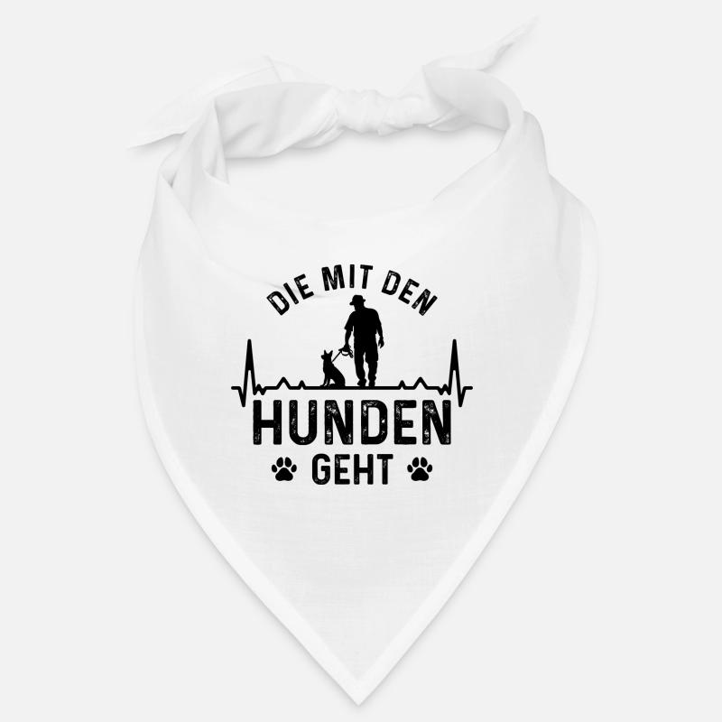 Die MIT den Hunden Geht 6 - Bandana