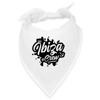 Ibiza Crew - Bandana - Weiß - Vorne