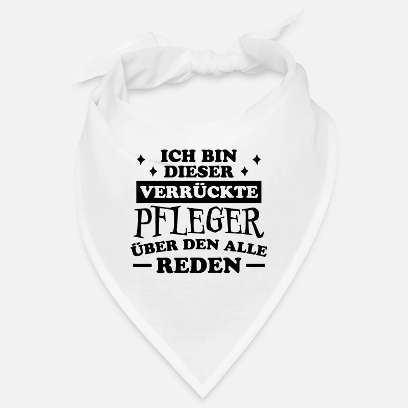 Pfleger Spruch Altenpfleger Witz Pfleger Geschenk Bandana