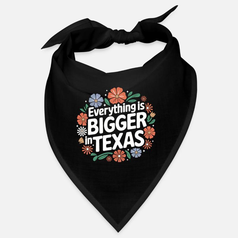 État du Texas Texans Texas Bandana