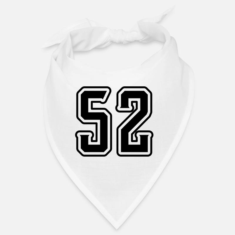 Symbole numérique 52 Bandana