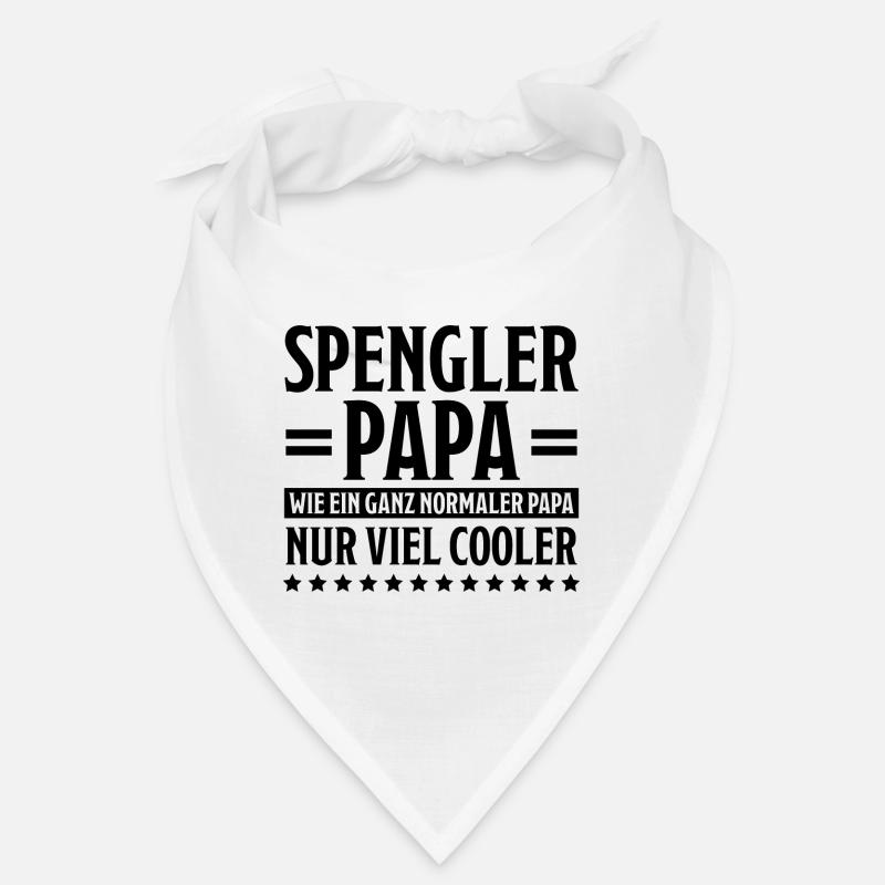 Spengler Beruf Lustiger Spruch Handwerker Geschenk Bandana