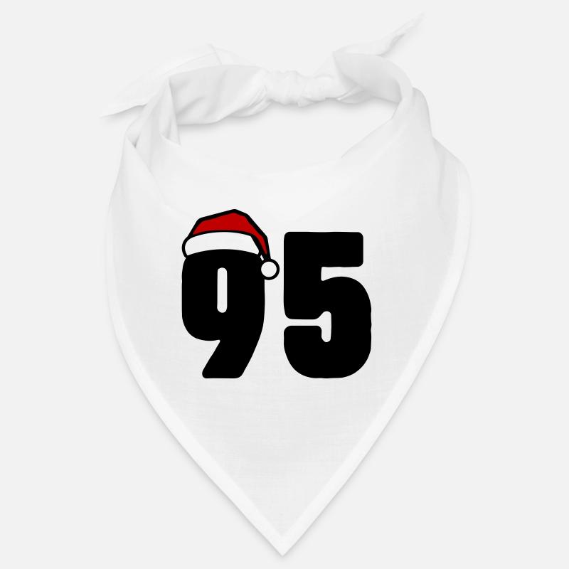 95 Numéro Noël Bandana