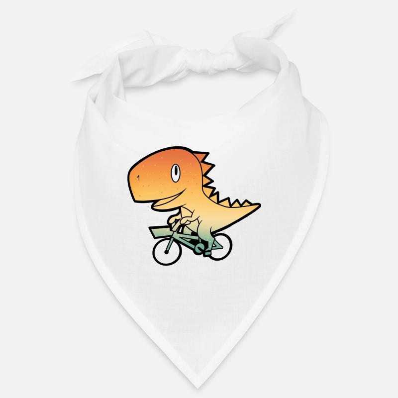 T Rex Vélo Cyclisme Bandana