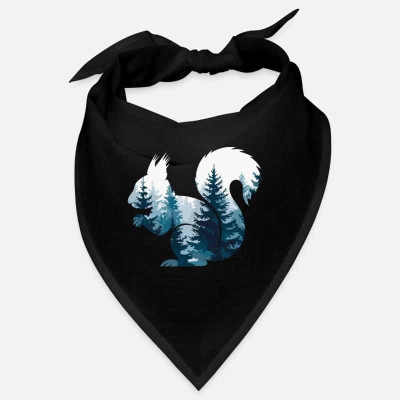 Squirrel Forest Nature Bandana