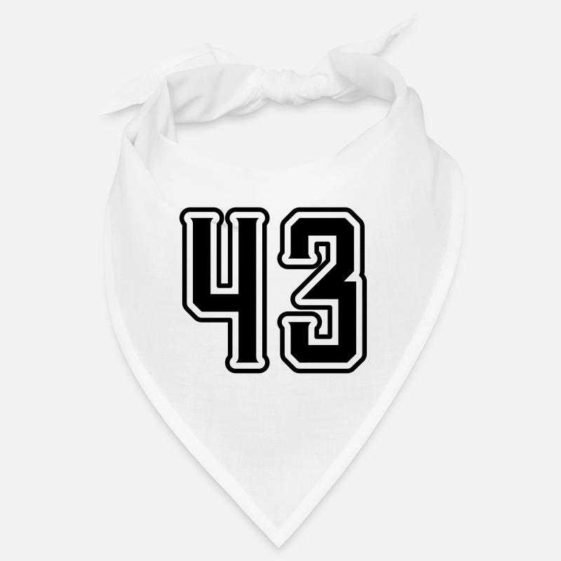 43 Symbole numérique Bandana