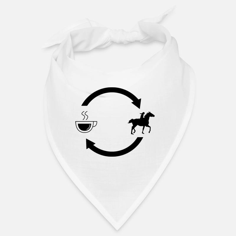 Coffee load arrows and horse 1 - Bandana
