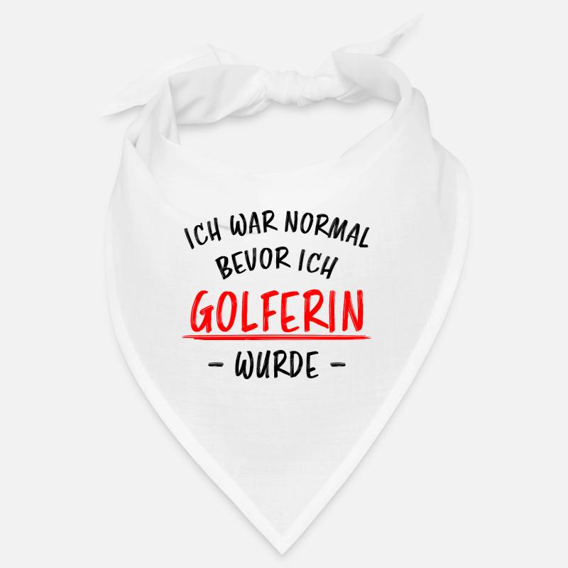 Golferin Minigolf Lustiger Spruch Golf Geschenk Bandana
