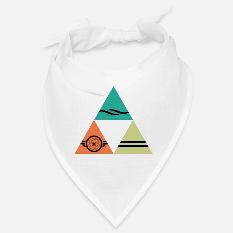 Triathlon TRIATHLÈTE « natation-vélo-course » Bandana