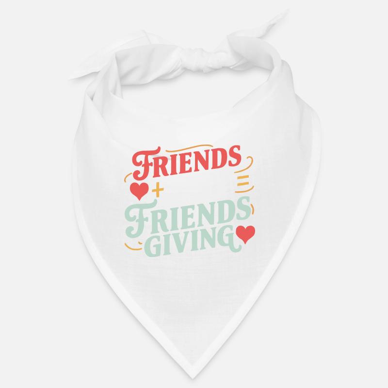 Freundschafts-erntedankfest, Dankbare Freunde Bandana