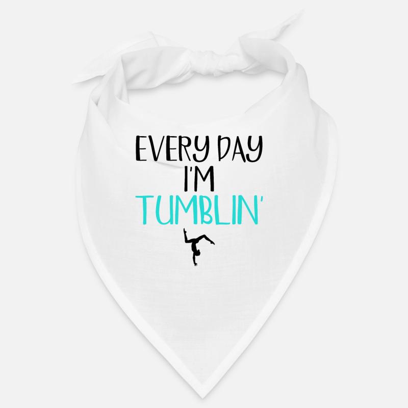 Gymnaste Every Day I'm Tumblin ' Bandana