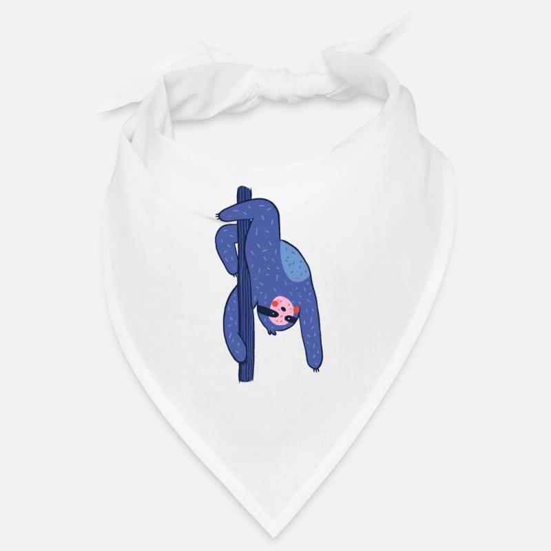 Pole dance sloth Bandana