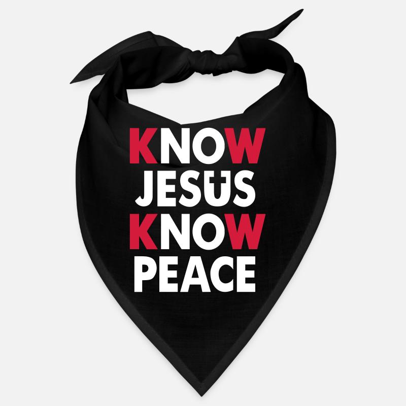 Know Jesus - Know Peace Bandana