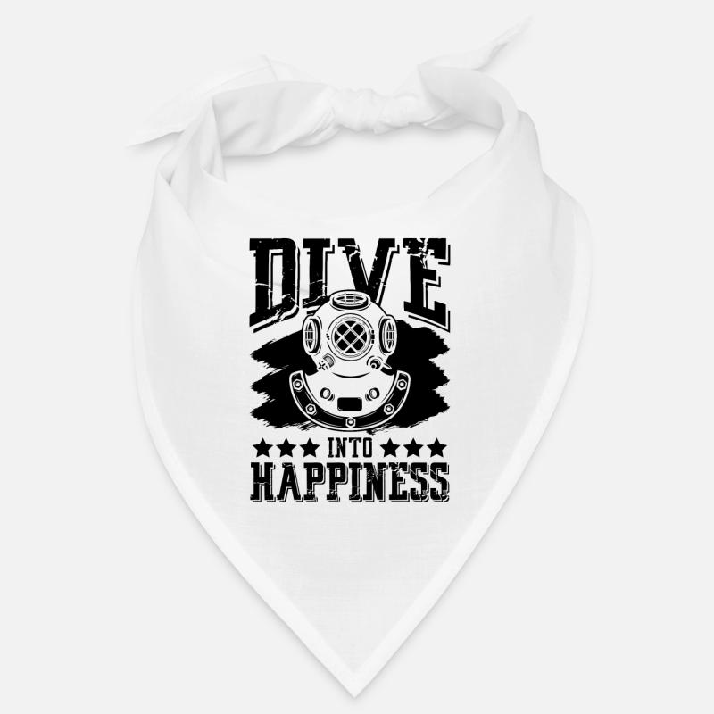 Plongeurs Plongée Chance Bandana
