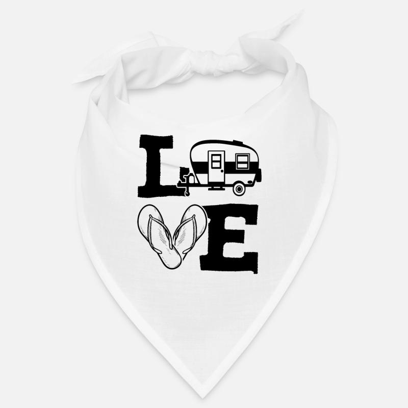 I love Camping Camp Bandana