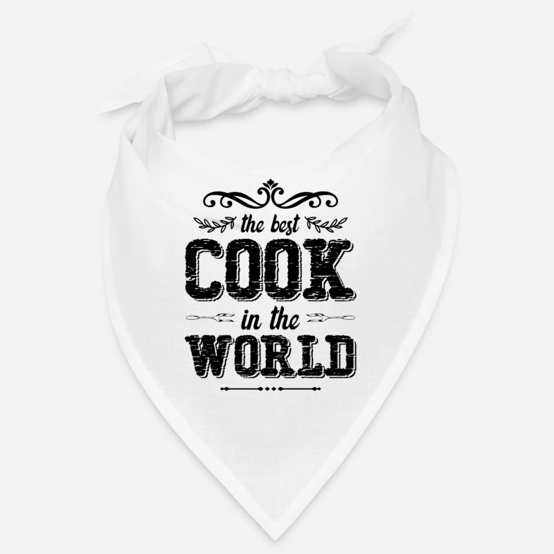 meilleur chef du monde Bandana