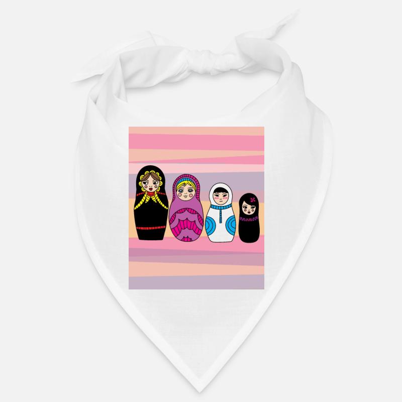 Babouchka poupées russes Bandana