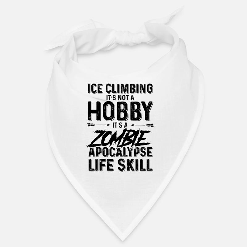 Eisklettern berge klettern Bandana