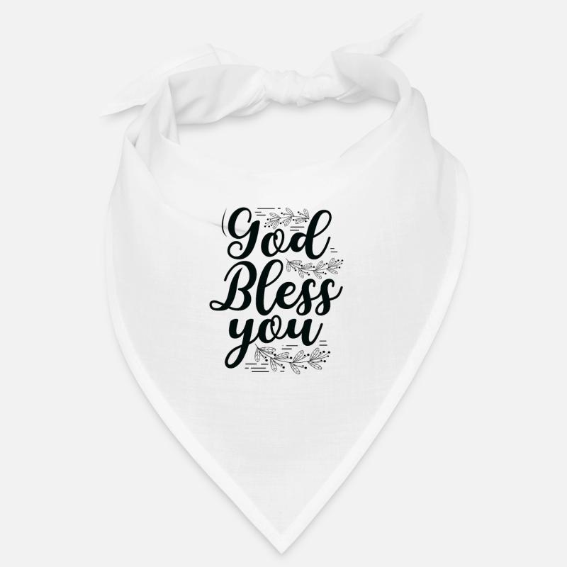 Christian Gift God Bless You Christianity Gifts Bandana
