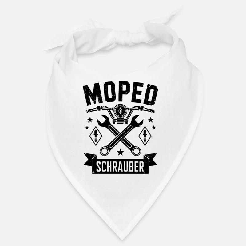 Moped Mechanic Moped Driver Bandana