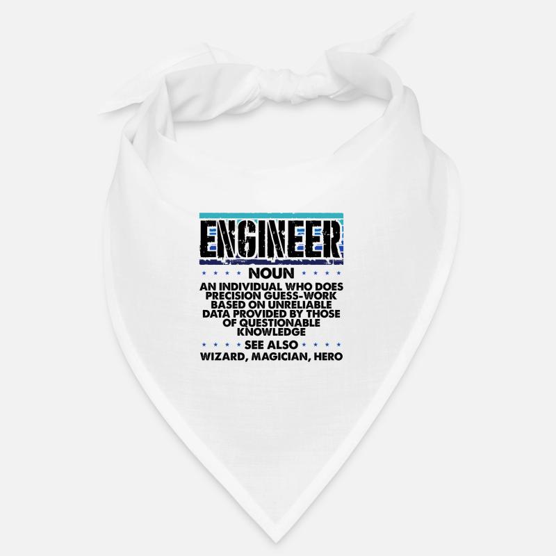 Engineer Gifts Precision Guesswork Wizard Bandana