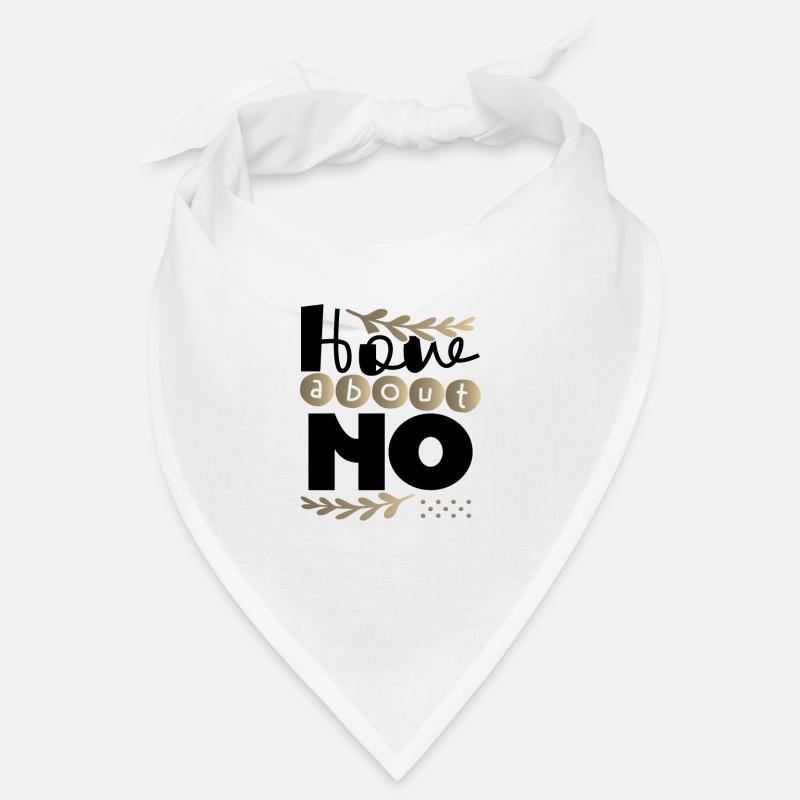 Sarcastic Gift How About No Sarcam Gift Idea Bandana