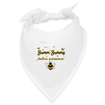 Summ Summ Biene - Bandana - Weiß - Vorne