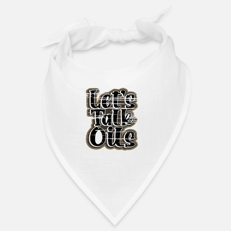 Ätherische Öle Geschenk lassen Sie uns reden Öle Spaß Essential Bandana