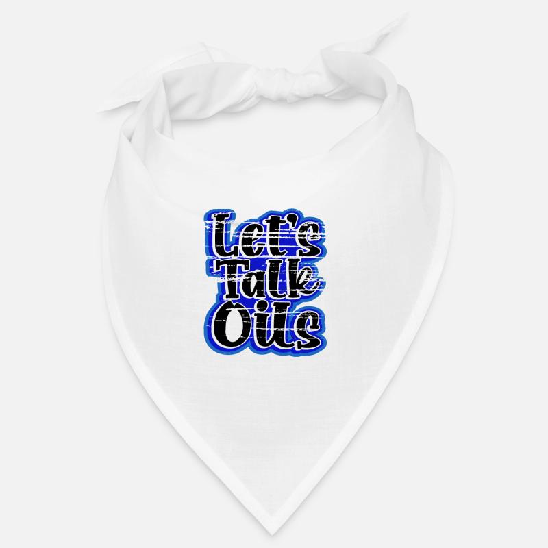 Ätherische Öle Geschenk lassen Sie uns reden Öle Spaß Essential Bandana