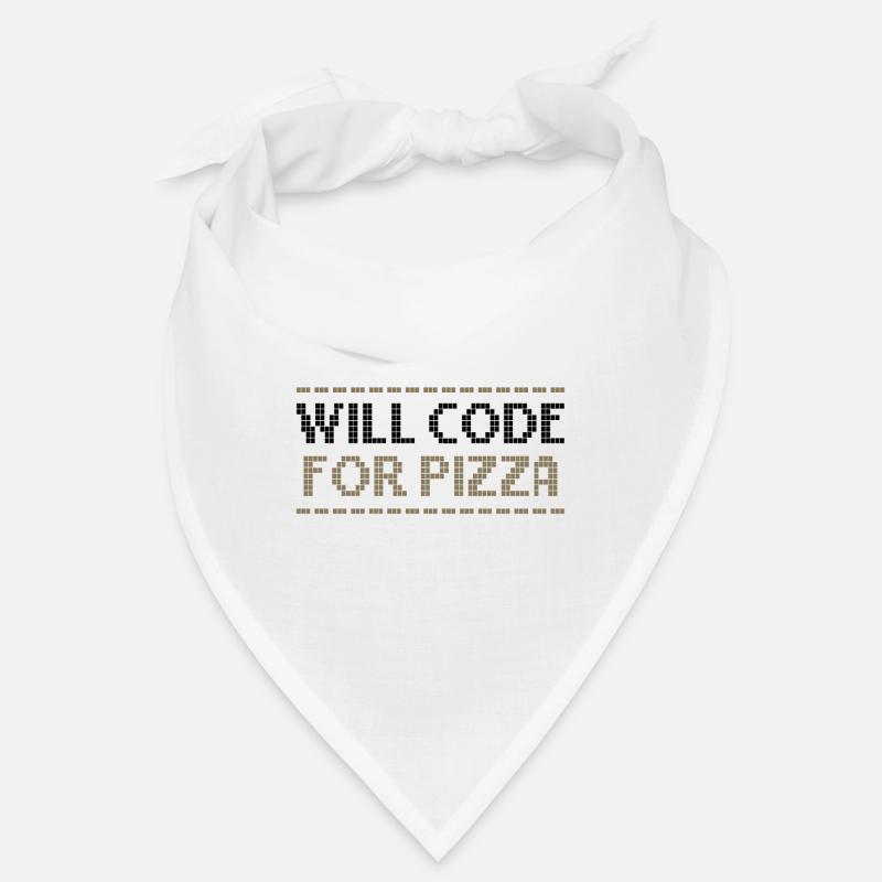 Le codage informatique codera pour le programmeur de pizza Bandana