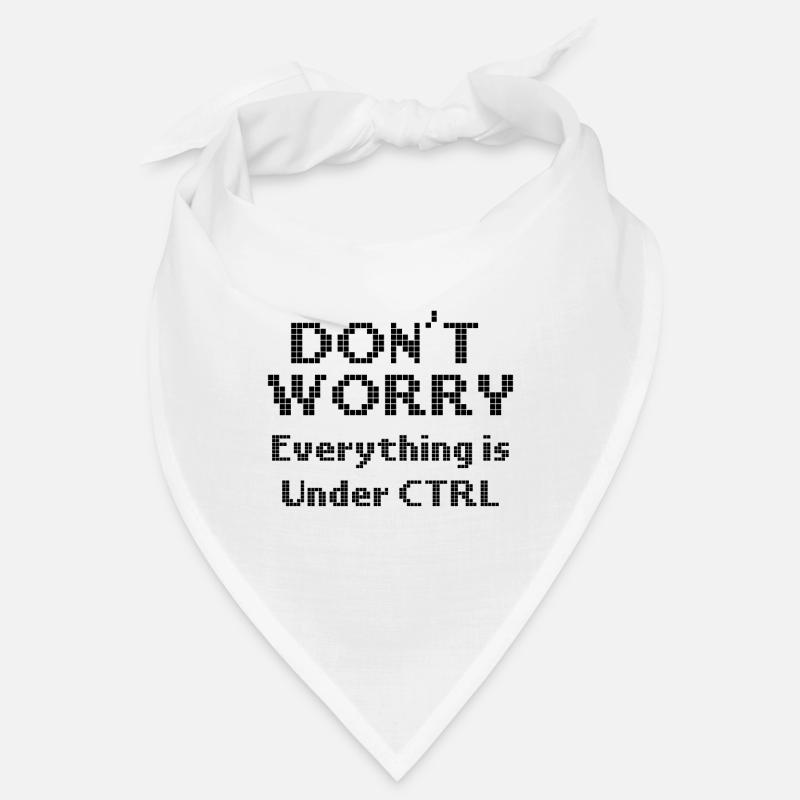 Computerprogrammierung Machen Sie sich keine Sorgen unter Bandana