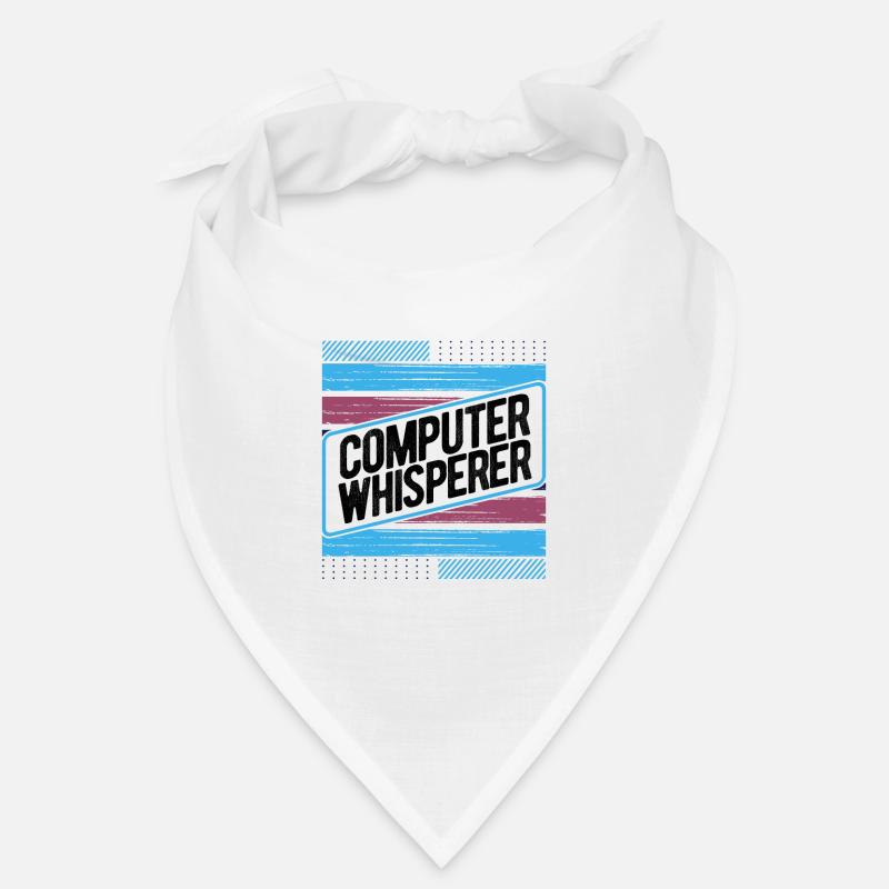 Computerflüsterer Geschenkcomputer Geschenkcomputer Bandana