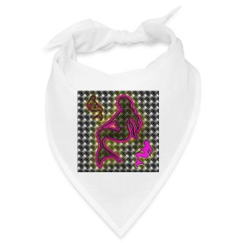 Meerjungfrauen - Club WoW - Bandana - Weiß - Vorne