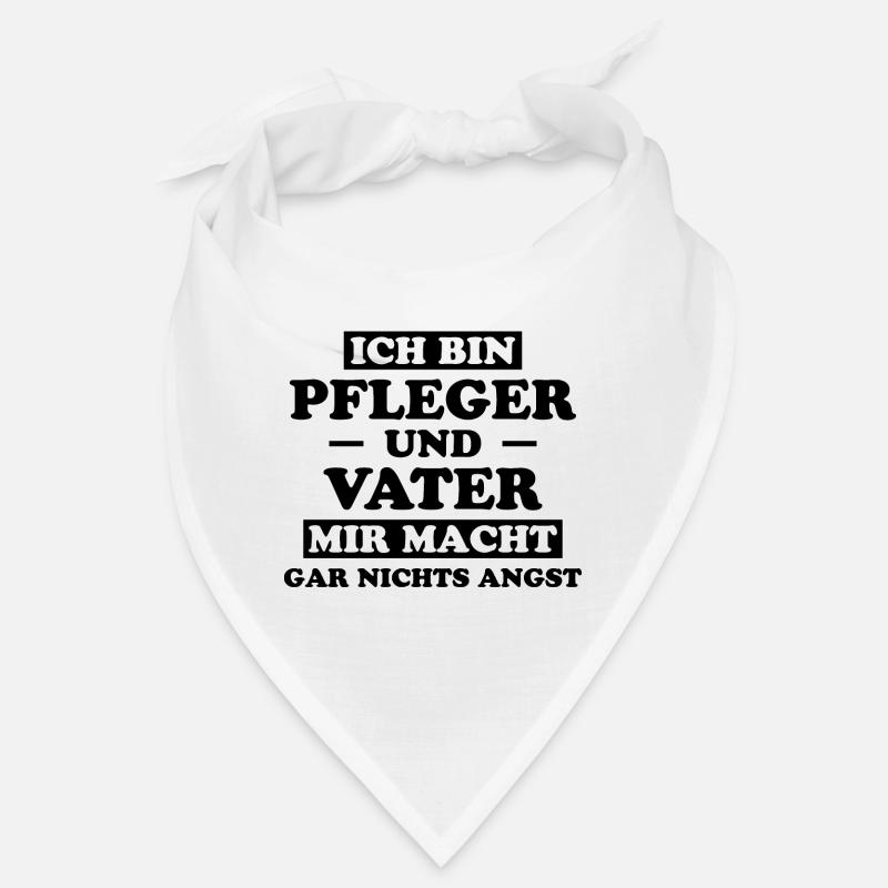 Pfleger Spruch Altenpfleger Witz Pfleger Geschenk Bandana