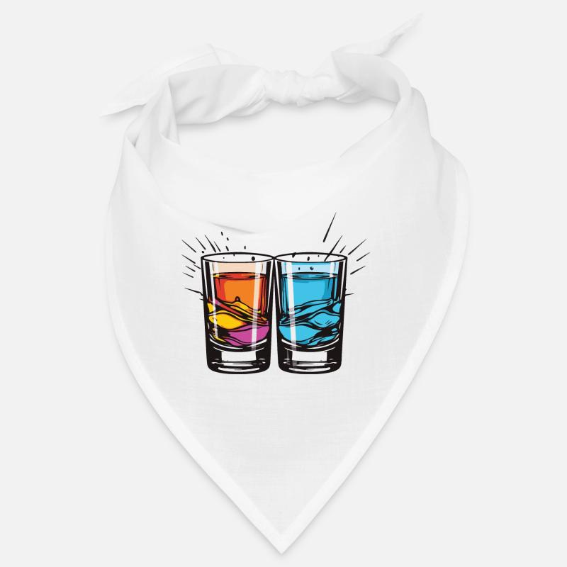 Tequila Glas Bandana